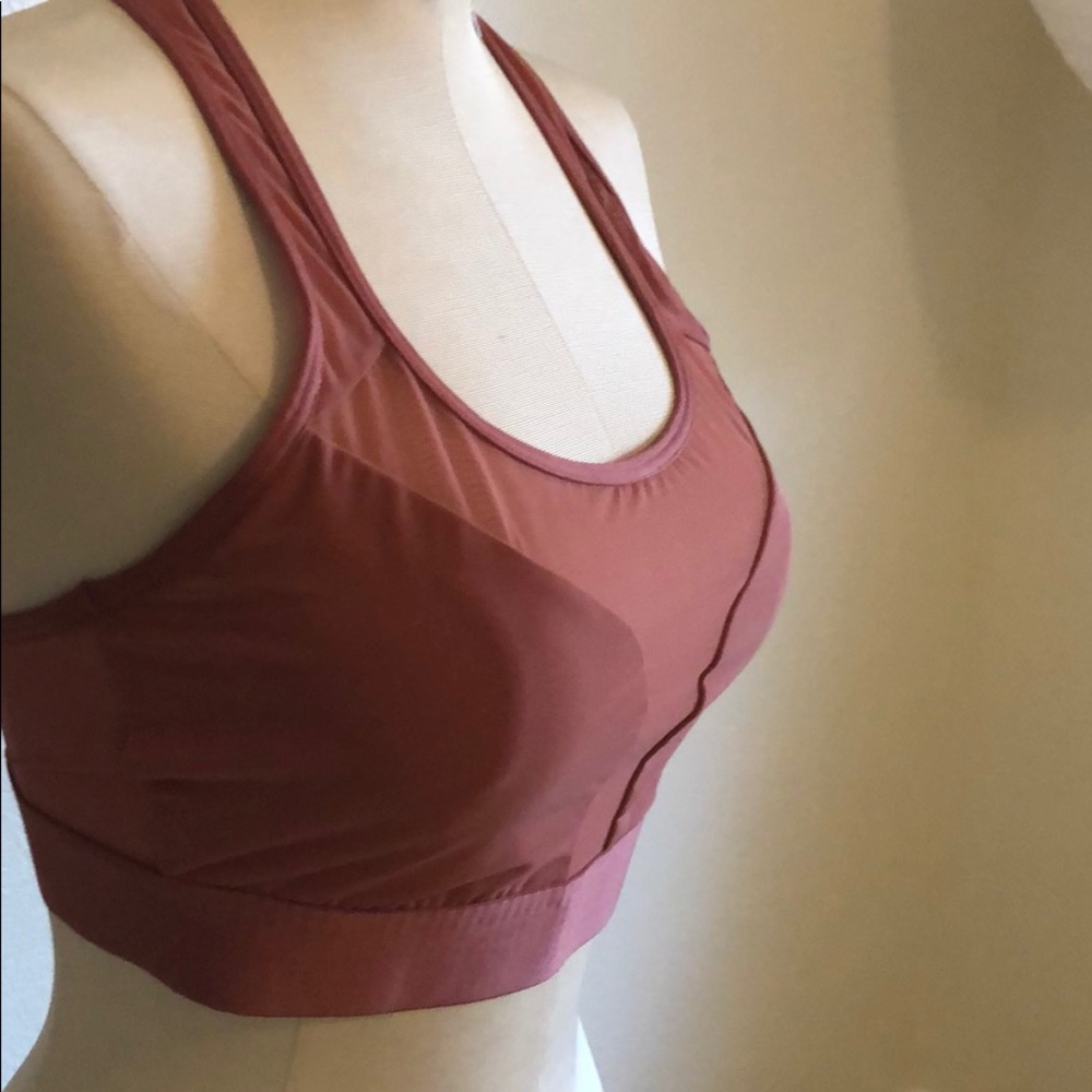 Victoria’s Secret Sport pink the player sports bra